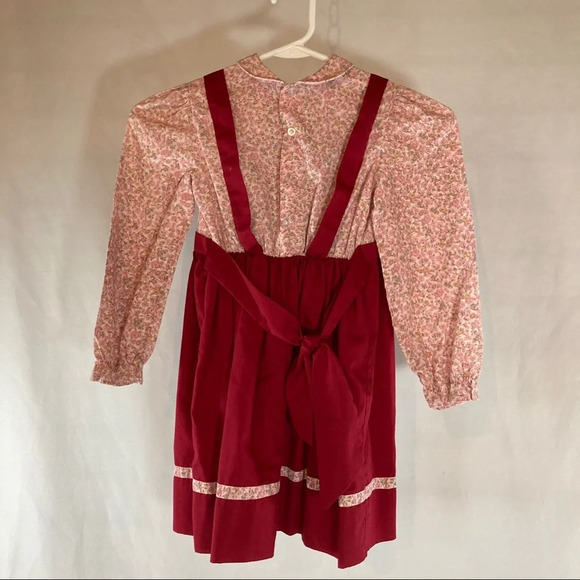 Vintage Polly Flinders Hand-smocked Dress. 6x - Picture 2 of 5